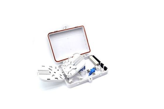 Caja de la terminación de la fibra óptica del SC/del LC, caja de la terminación del cable de fribra óptica del divisor del PLC 1 * de 4/1 * 8 proveedor