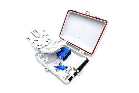 Caja de la terminación de la fibra óptica del SC/del LC, caja de la terminación del cable de fribra óptica del divisor del PLC 1 * de 4/1 * 8 proveedor