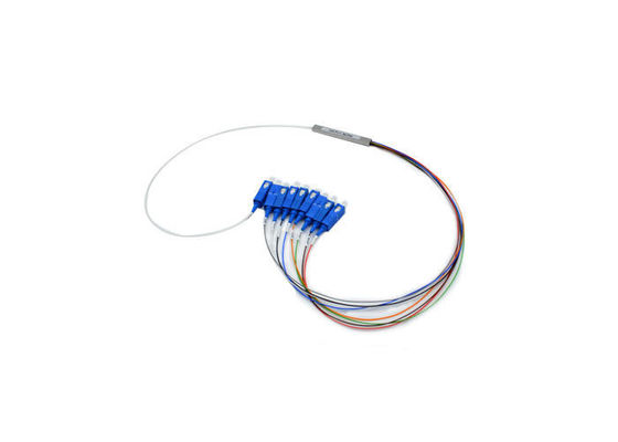 Caja de la terminación de la fibra óptica del SC/del LC, caja de la terminación del cable de fribra óptica del divisor del PLC 1 * de 4/1 * 8 proveedor