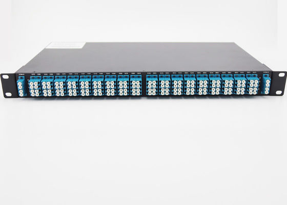 1270 - alto aislamiento de 1610NM 18Ch Mux Demux Cwdm para la red de espina dorsal proveedor