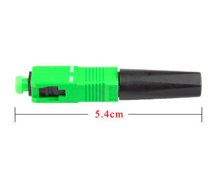 Resistencia a la tensión rápida del conector 90N de la asamblea de campo del SC/de APC para el cable del remiendo proveedor