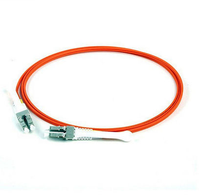 Cable de fribra óptica al aire libre LC/UPC - LC/UPC de Uniboot para el equipo de prueba proveedor