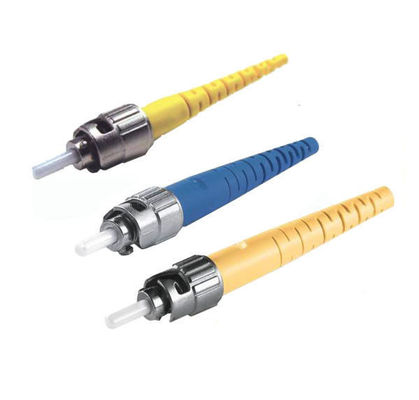 cordón de remiendo del duplex de 3.0m m 5Mtrs LSZH, cordón de remiendo bajo de la fibra del solo modo de la pérdida de inserción 10g proveedor