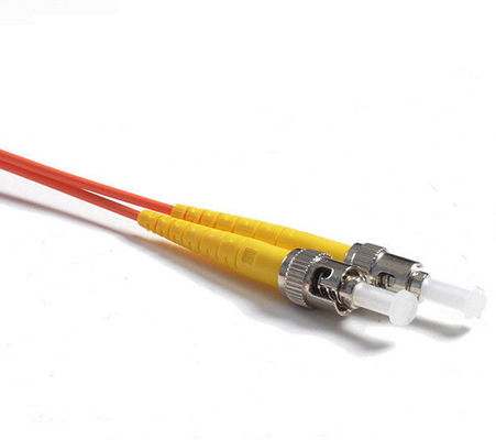 62.5 / 125 cordones de remiendo anaranjados a dos caras de la fibra óptica, 5Mtrs longitud de onda PVC Lc al cable 1310nm de la fibra del Sc/1550nm proveedor