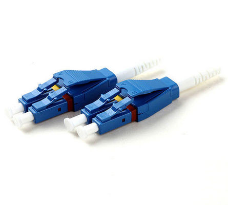 Conectores LC/UPC Uniboot a dos caras de la fibra óptica del solo modo para la red de FTTX proveedor