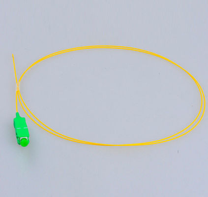 1310 / cable del amarillo del diámetro del SC/de APC G657A1 2.0m m del solo modo de la coleta de la fibra óptica 1550nm proveedor