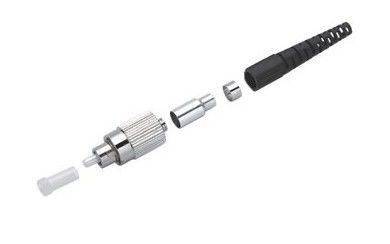 Conectores SM/milímetro de la fibra óptica de la PC/de APC de FC SX de tipo pérdida de la fibra de alto retorno proveedor