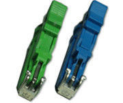 Conector automático del obturador E2000 del metal, PC - tipo conector de APC Lc de la fibra óptica proveedor