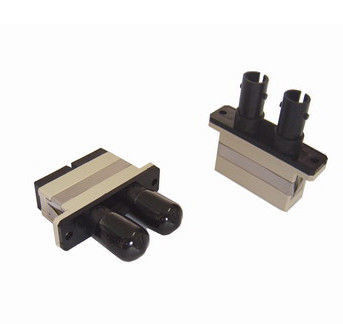 Adaptador de la fibra óptica del ST del SC/de la PC/de la PC para la cara del extremo de la virola de la red/LAN de FTTH proveedor