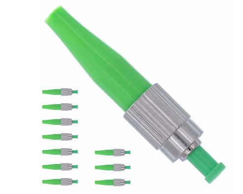 Virola de cerámica rápida 850 de APC 0.9m m de los conectores de la fibra óptica - longitud de onda 1310nm proveedor