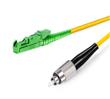 Cordón de remiendo de la fibra óptica de FTTH FC/UPC - E2000/material del PVC/de LSZH de APC proveedor
