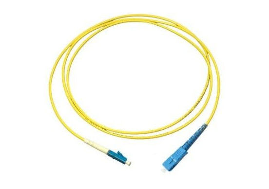 1M / cordón de remiendo de la fibra de los 2M/3M Lc, diverso cordón de remiendo de la fibra del duplex del conector proveedor