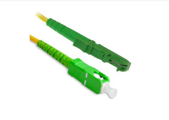 Cordón de remiendo de la fibra óptica de FTTH E2000 1 - la longitud 3D de 3M pasó la prueba pulida proveedor