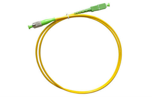 SC/APC Sc del cordón de remiendo a la fibra óptica de FC/de APC al material de FC SM Sx LSZH proveedor
