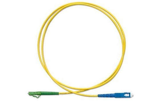 1310nm/1550nm solo modo al cordón de remiendo de la fibra con varios modos de funcionamiento, LC/APC - cable de fribra óptica del SC/de APC Corning proveedor
