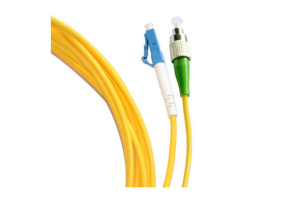 Pérdida de inserción baja modificada para requisitos particulares cable de la longitud del cordón de remiendo de la fibra óptica de Corning G657 proveedor