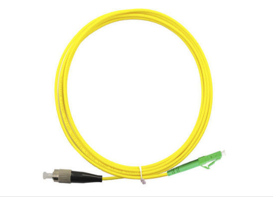 G652D LC/APC - cordón de remiendo de la fibra de FC/del UPC Lc Lc, 9/125 cordones de remiendo de las coletas de la fibra proveedor