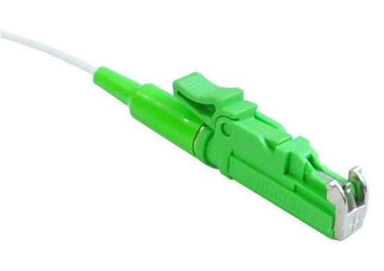 La bota verde G652D termina el conector del Lc de la fibra, conectores de cable de fribra óptica plásticos del SM 3,0 proveedor