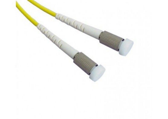 conector del Lc del cable de fribra óptica de 0.9m m, conector niquelado de la fibra del duplex del Lc del latón proveedor