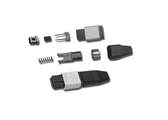 50 / conector de la fibra de 125um Mtp Mpo, conector de la fibra del Lc Lc de la cara del extremo de la virola de la PC proveedor