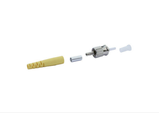 La bota amarilla rápida conecta los conectores de la fibra, conector a dos caras de la fibra óptica del Sc del ST/del UPC 2.0m m proveedor
