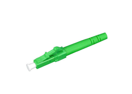 El simplex polaco 0.9m m/2.0m m de los conectores de la fibra óptica del solo modo del LC APC 9/125 patea tamaño proveedor
