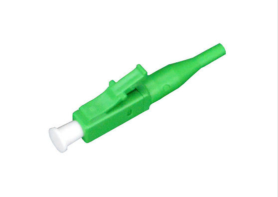 El simplex polaco 0.9m m/2.0m m de los conectores de la fibra óptica del solo modo del LC APC 9/125 patea tamaño proveedor