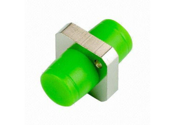 Adaptador de la fibra de Fc del solo modo, adaptador desnudo cuadrado sólido de la fibra para la distribución de FTTX proveedor