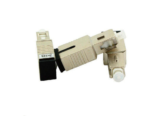 Sola base 1 del atenuador hembra-varón de la fibra óptica - material del metal 30dB proveedor