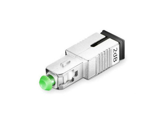 Hembra al atenuador variable del voltaje masculino de la fibra, atenuador Lc del SC APC 5db proveedor