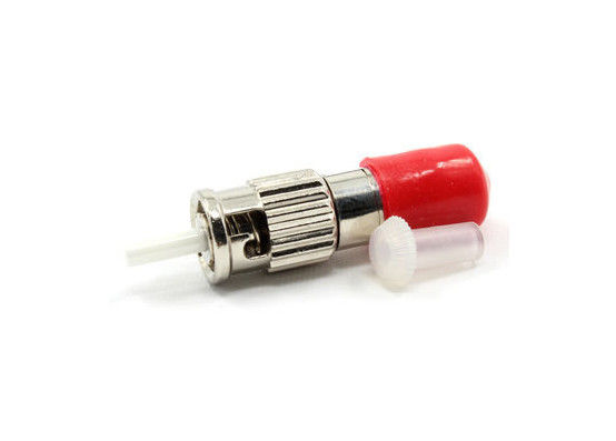 Modo 1 del atenuador de la fibra óptica del metal del ST UPC solo - 30db para las redes de área local proveedor