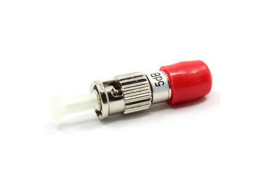 Modo 1 del atenuador de la fibra óptica del metal del ST UPC solo - 30db para las redes de área local proveedor