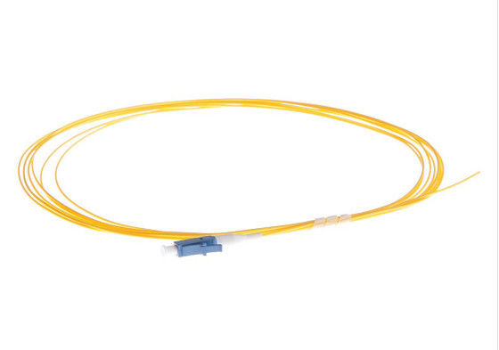 coletas de la fibra de 2.0m m Corning, coleta a una cara del solo modo con el conector del azul del LC proveedor