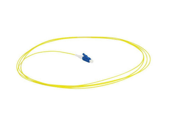 Coleta de la fibra óptica del Lc Upc a una cara/chaqueta del PVC/de LSZH del solo modo del duplex proveedor
