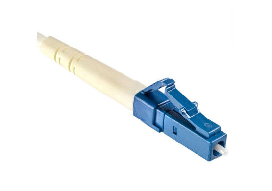 Coleta de la fibra óptica del Lc Upc a una cara/chaqueta del PVC/de LSZH del solo modo del duplex proveedor