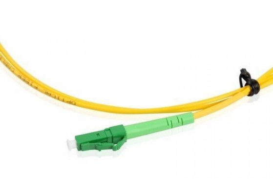 Coleta de la fibra óptica de G652D LC APC, 2 milímetros de la fibra óptica de remiendo del cordón de pérdida de inserción baja proveedor