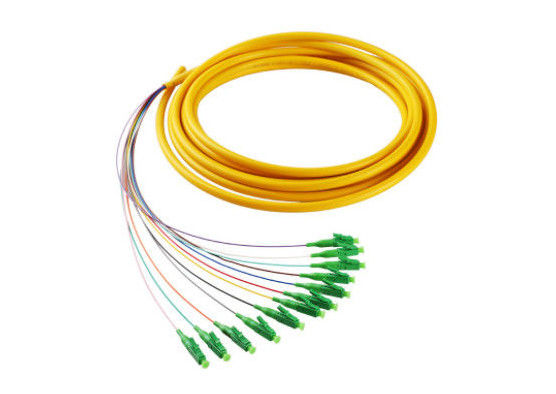 Coleta óptica de G652 FTTH, tipo coletas del conector del LC/de APC de la fibra del solo modo proveedor