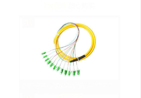 Coleta óptica de G652 FTTH, tipo coletas del conector del LC/de APC de la fibra del solo modo proveedor