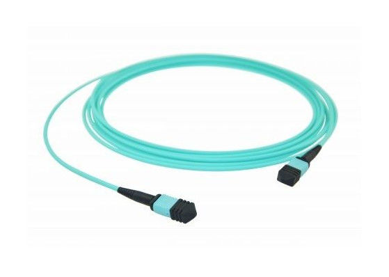 FC al color bajo del azul de la pérdida de inserción del divisor del solo modo del cordón de remiendo de MPO proveedor
