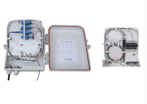 conector del SC UPC de la caja de la terminación de la fibra óptica de 1 x 16 divisores para las redes de CATV proveedor