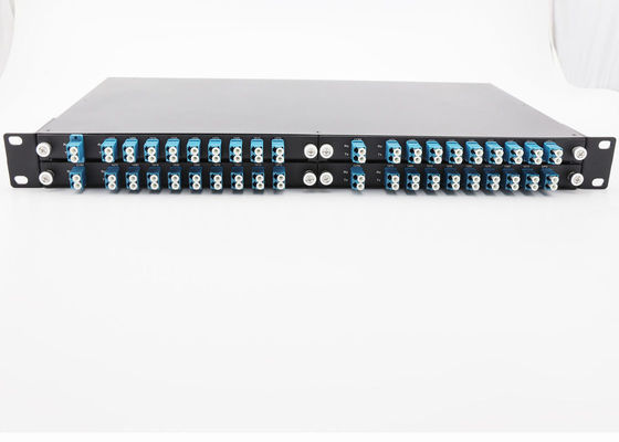 Soporte de estante CWDM Mux Demux cuatro en un tipo con el puerto 1470 de UPG - longitud de onda 1610nm proveedor