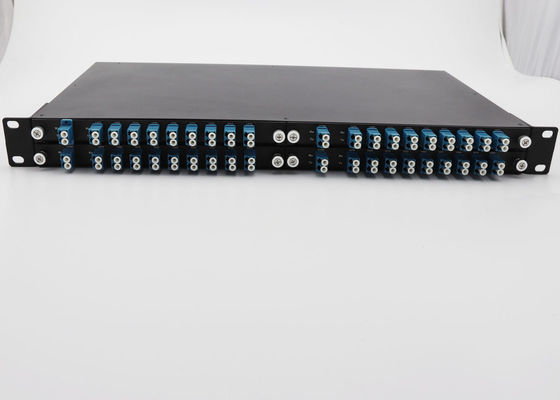 Soporte de estante CWDM Mux Demux cuatro en un tipo con el puerto 1470 de UPG - longitud de onda 1610nm proveedor
