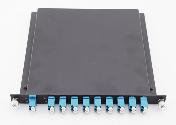 El soporte de estante pasivo máximo del multiplexor de UPG IL 2.5dB 1U Cwdm 8 canaliza el espaciamiento de canal 20nm proveedor