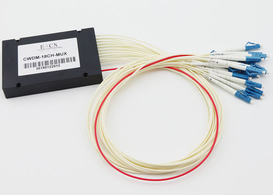Alta confiabilidad Mux Demux Cwdm, 4Ch/8Ch/18 módulo del Ch CWDM con los conectores del LC proveedor