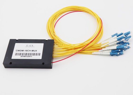 Alta confiabilidad Mux Demux Cwdm, 4Ch/8Ch/18 módulo del Ch CWDM con los conectores del LC proveedor