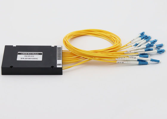 Alta confiabilidad Mux Demux Cwdm, 4Ch/8Ch/18 módulo del Ch CWDM con los conectores del LC proveedor