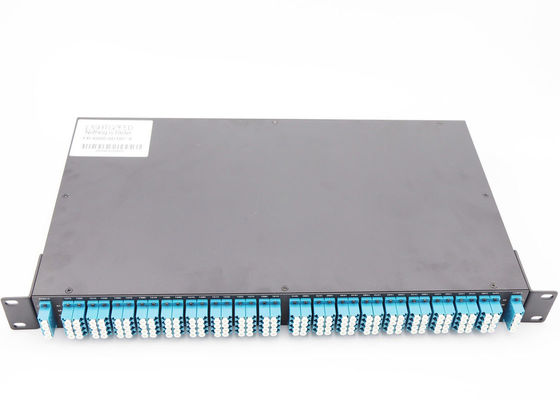 Data Center 1270 - pérdida de inserción baja del poder clasificado de 1610NM CWDM Mux Demux 500mw proveedor