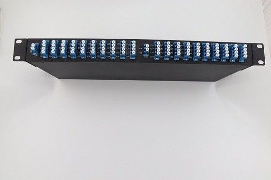 Longitud de onda de los conectores DWDM Mux Demux 1537.40nm del LC/del UPC para el amplificador óptico de la fibra proveedor