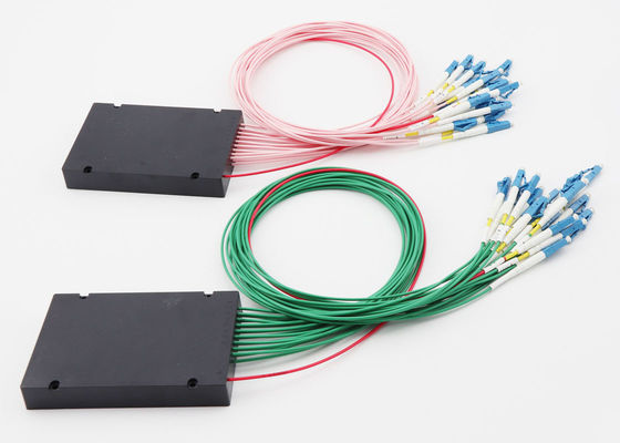 8 el puerto LC del canal 100G DWDM Mux Demux UPG/los conectores del UPC modificó longitud para requisitos particulares proveedor