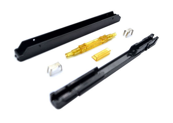Fibra óptica desnuda interior que empalma, cable confiable de la fibra de la resistencia del calor que empalma para FTTH proveedor